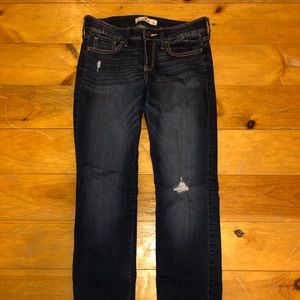 Hollister Dark Denim Jeans